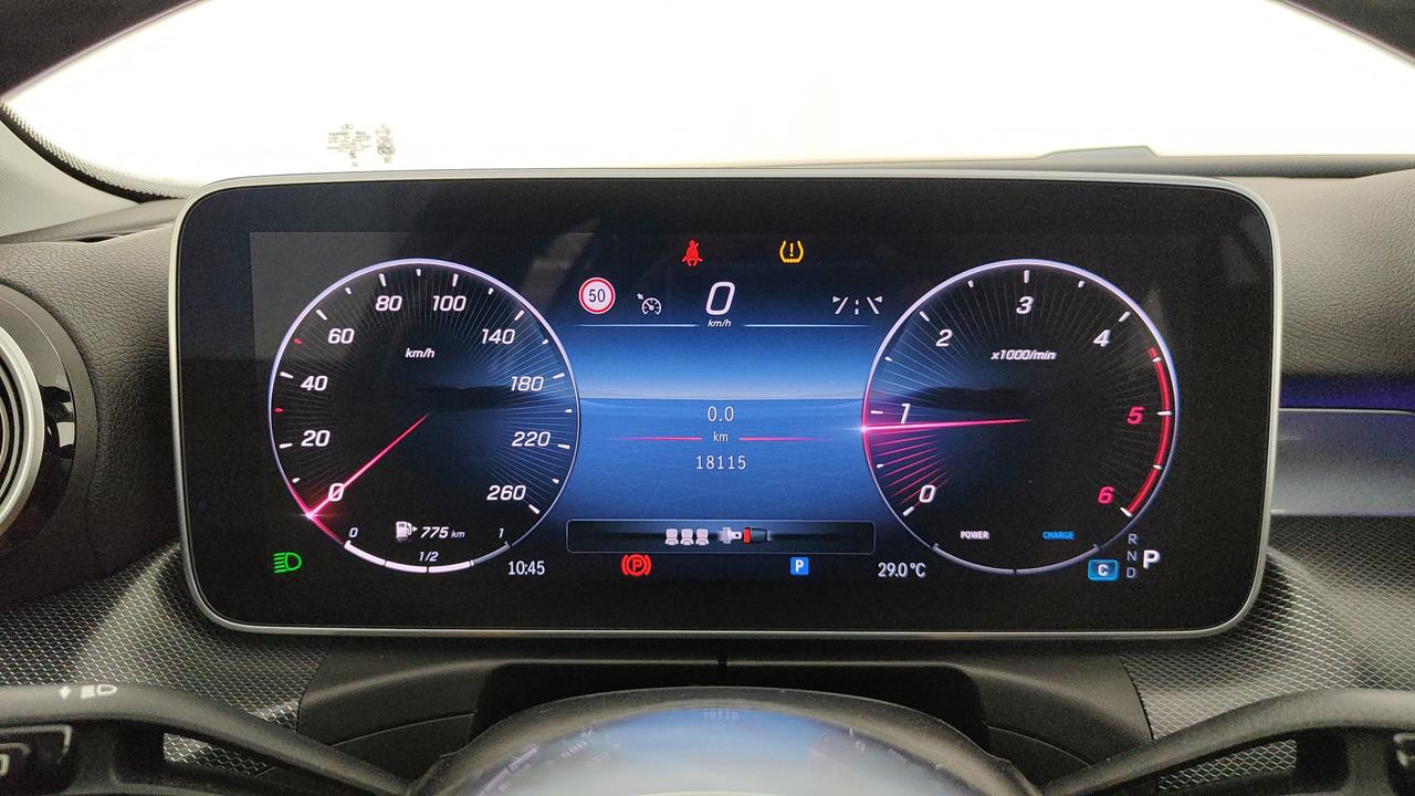 Mercedes-Benz C SW 200 d mhev Advanced auto