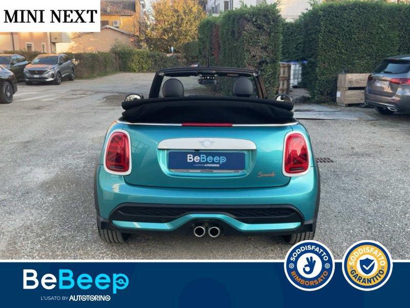 MINI Mini Cabrio 2.0 COOPER S SIDEWALK AUTO