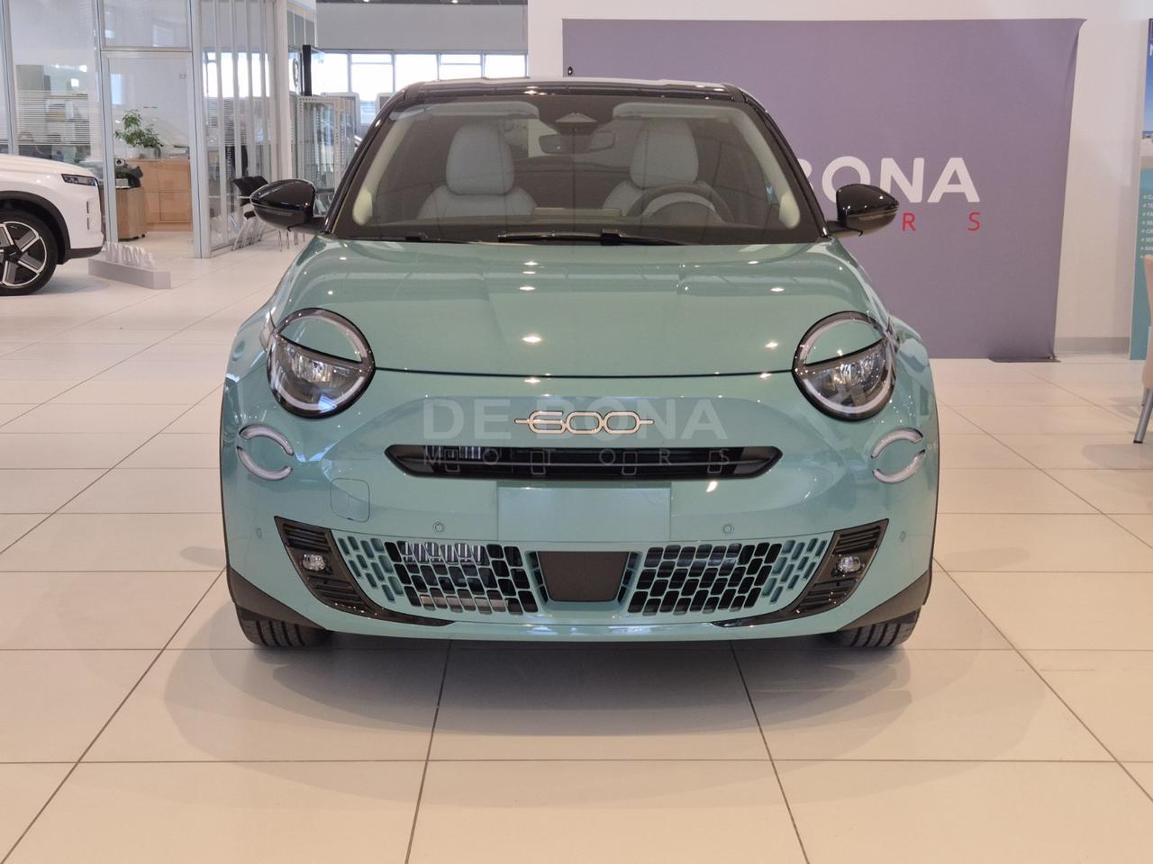 Fiat 600 1.2 hybrid la prima ii 110cv auto