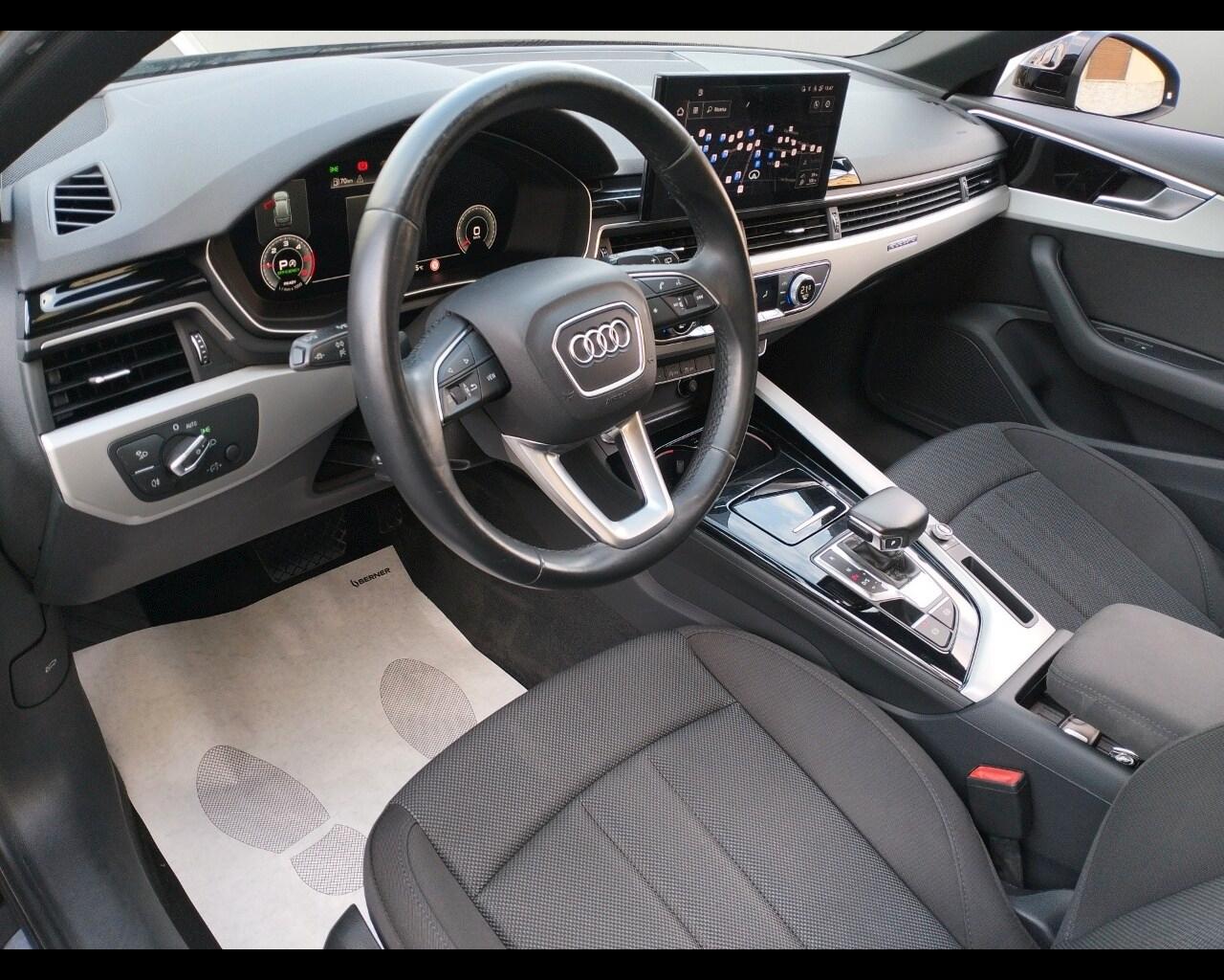 AUDI A4 allroad 2ª serie A4 allroad 40 TDI 204...