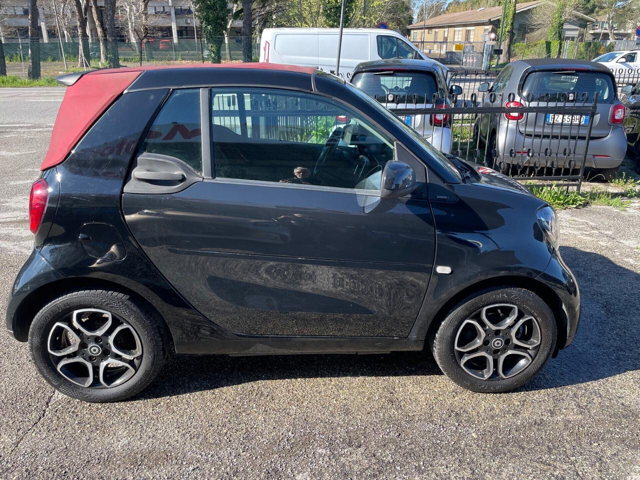 Smart ForTwo 90 0.9 Turbo twinamic cabrio Passion
