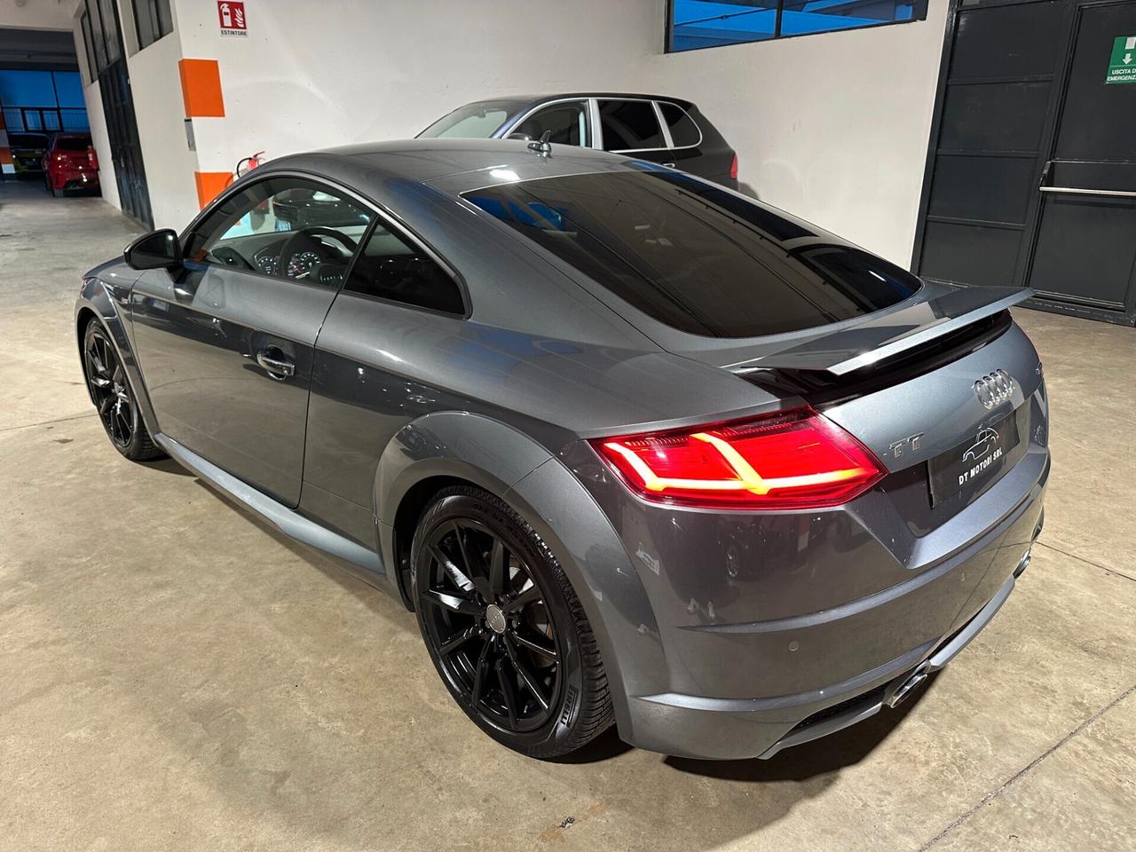 Audi TT Coupé 2.0 TFSI quattro S tronic line - FULL SERVICE