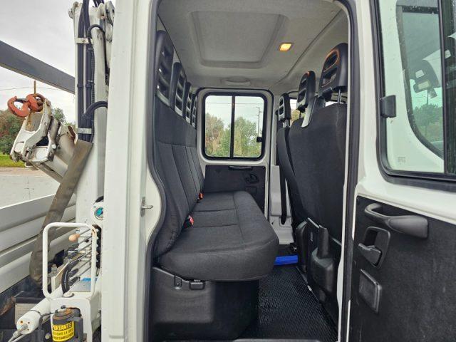 IVECO Daily 33S11 2.3mjt 3450 DOPPIA CABINA e GRU BONFIGLIOLI