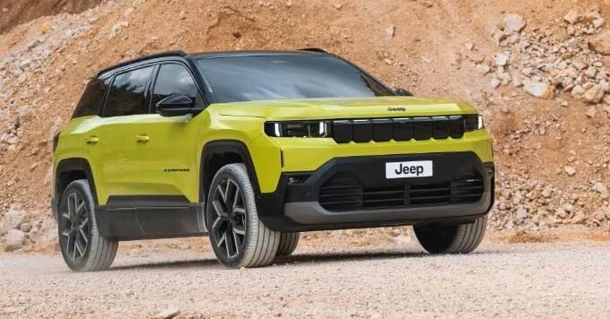 JEEP COMPASS 1.2 Turbo MHEV 106kW First Edition DCT Sport utility vehicle 5-door (Euro 6E)