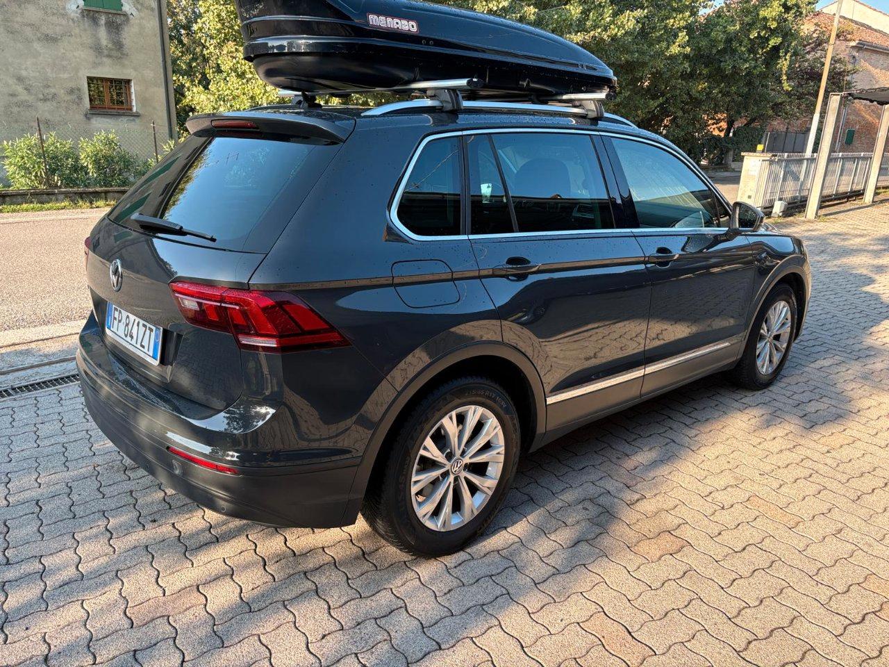 Volkswagen Tiguan 1.6 tdi Business 115cv OK NEOPATENTATO