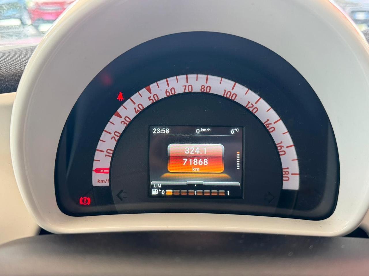 SMART forfour 2ªs. (W453) forfour 90 0.9 Turbo...