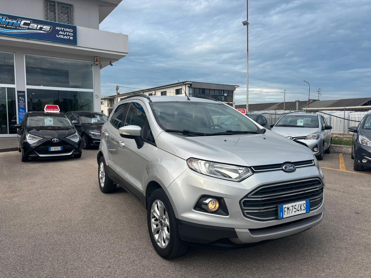 Ford EcoSport 1.5 TDCi 95 CV Titanium S