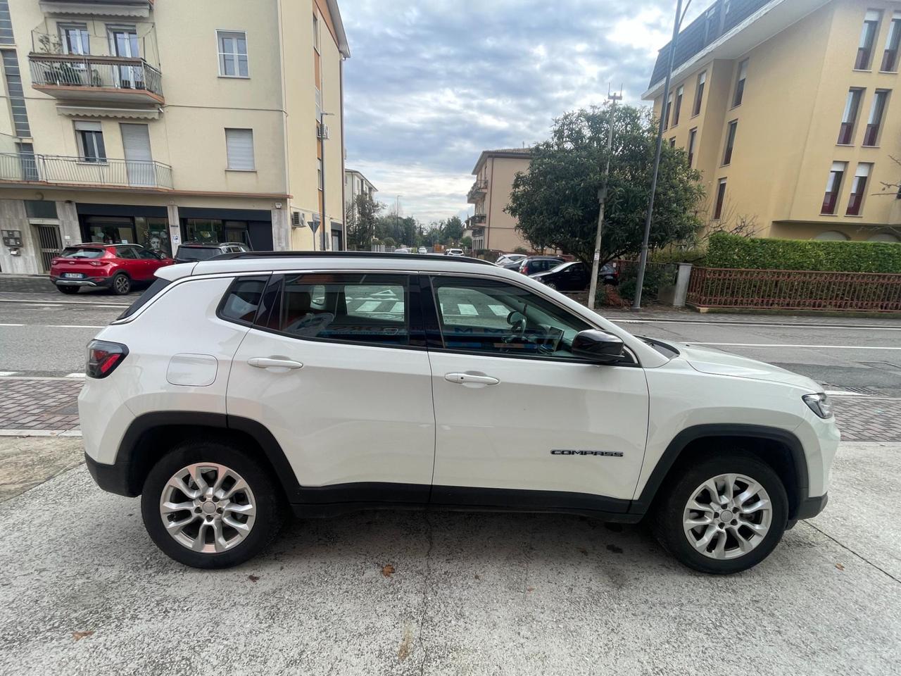 Jeep Compass 1.3 turbo t4 phev Longitude 4xe