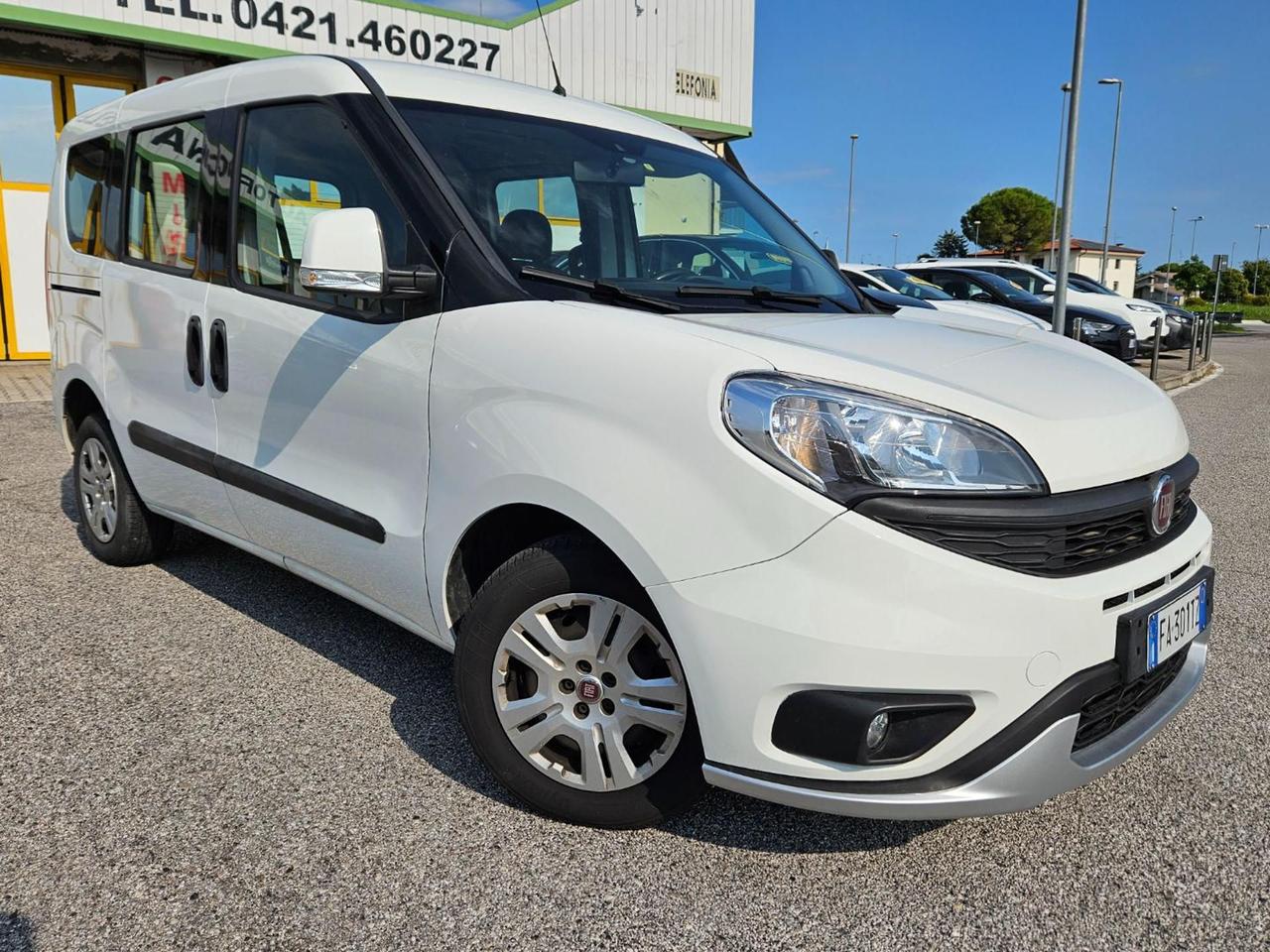 Fiat Doblo Doblò 1.3 MJT PC Combi N1 SX E5+