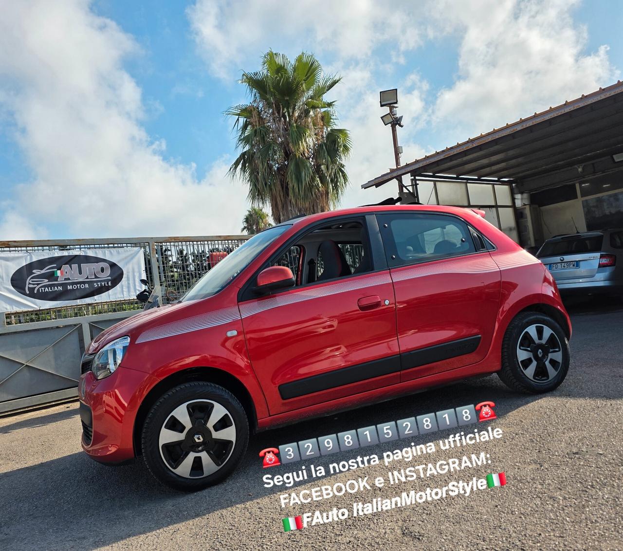 Renault Twingo SCe Stop&Start Openair