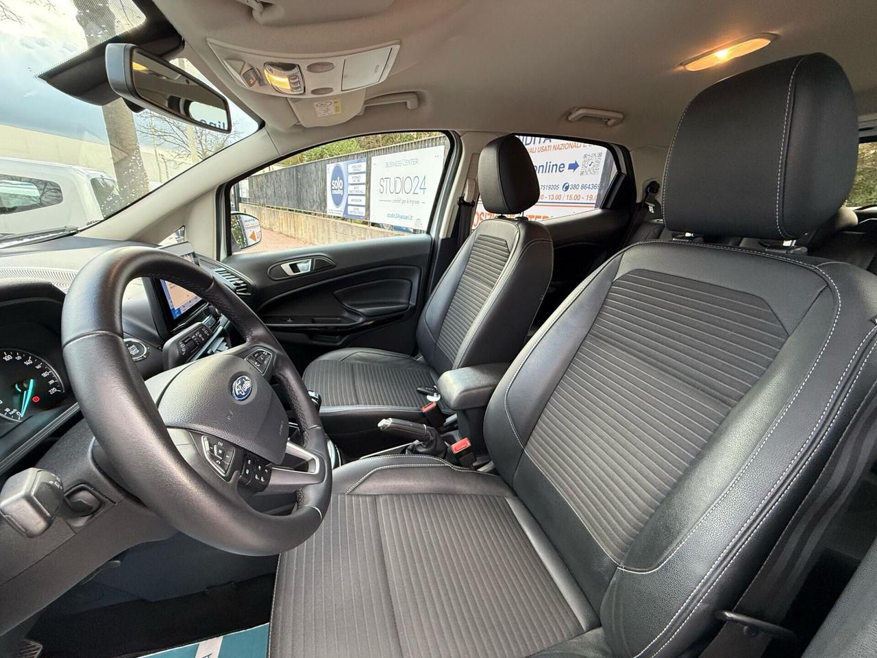 Ford EcoSport 1.0 EcoBoost 100 CV ST-Line Black Edition
