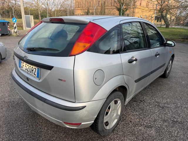 FORD Focus 109,259km 1.8 TDCi (115CV) cat 5p. Zetec