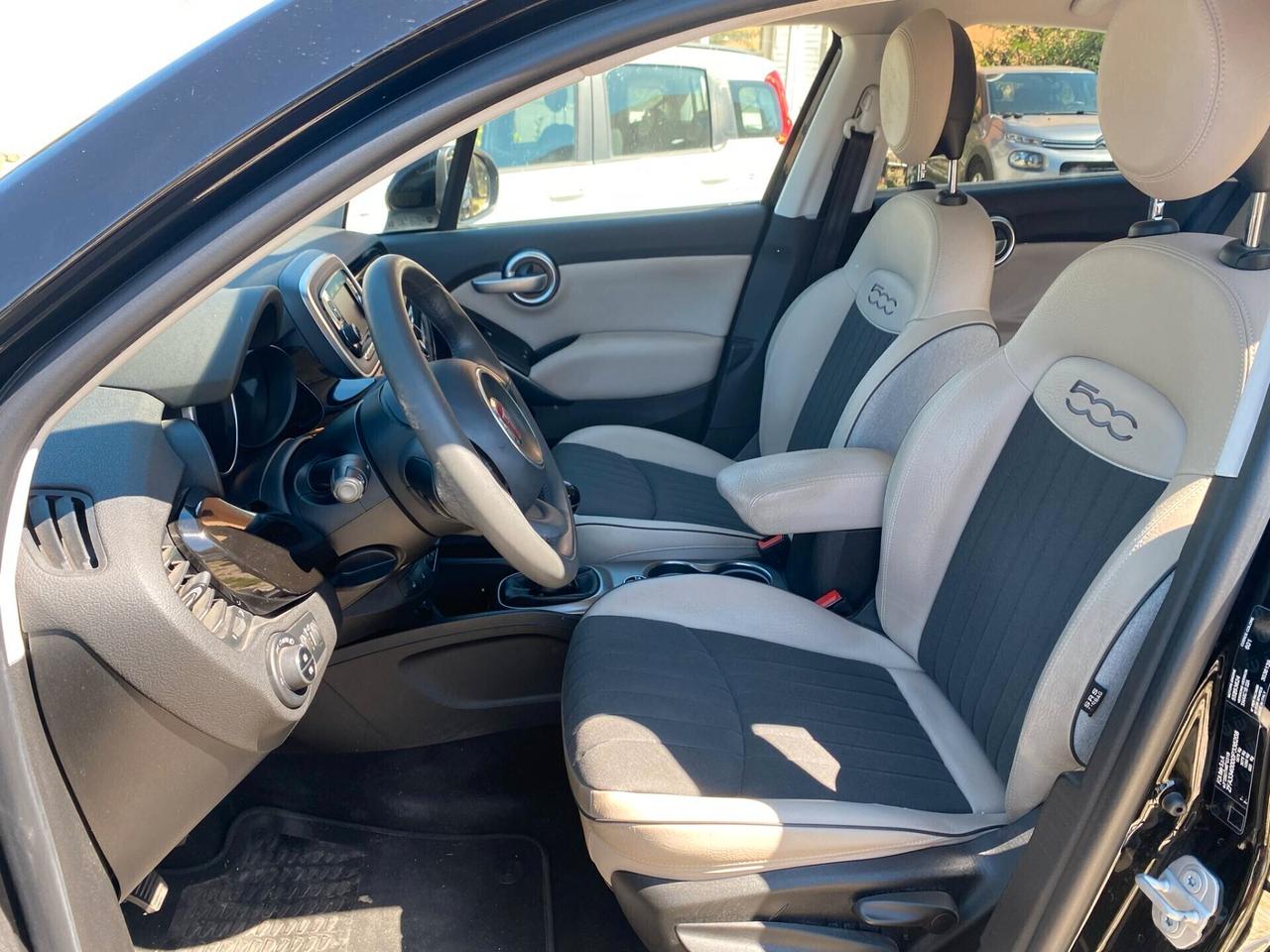 Fiat 500x 1.4 Benz. 140cv Lounge City 