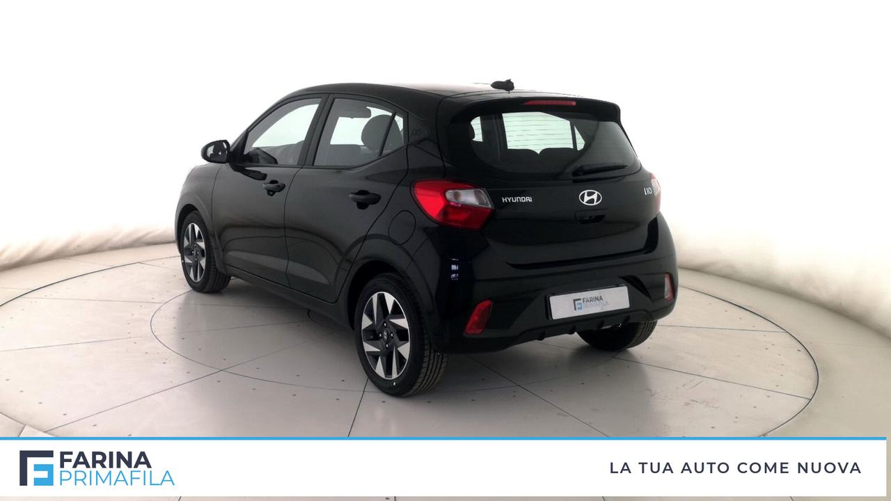 HYUNDAI i10 III 2023 - i10 1.0 mpi Connectline 63cv