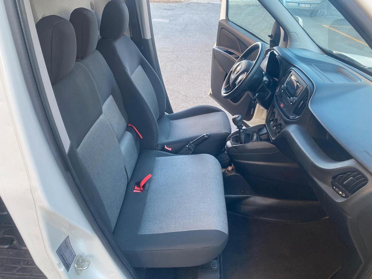 Fiat Doblo Doblò 1.6 105CV Cargo Lamierato SX - 1 PROPR. - GARANZIA 12 MESI