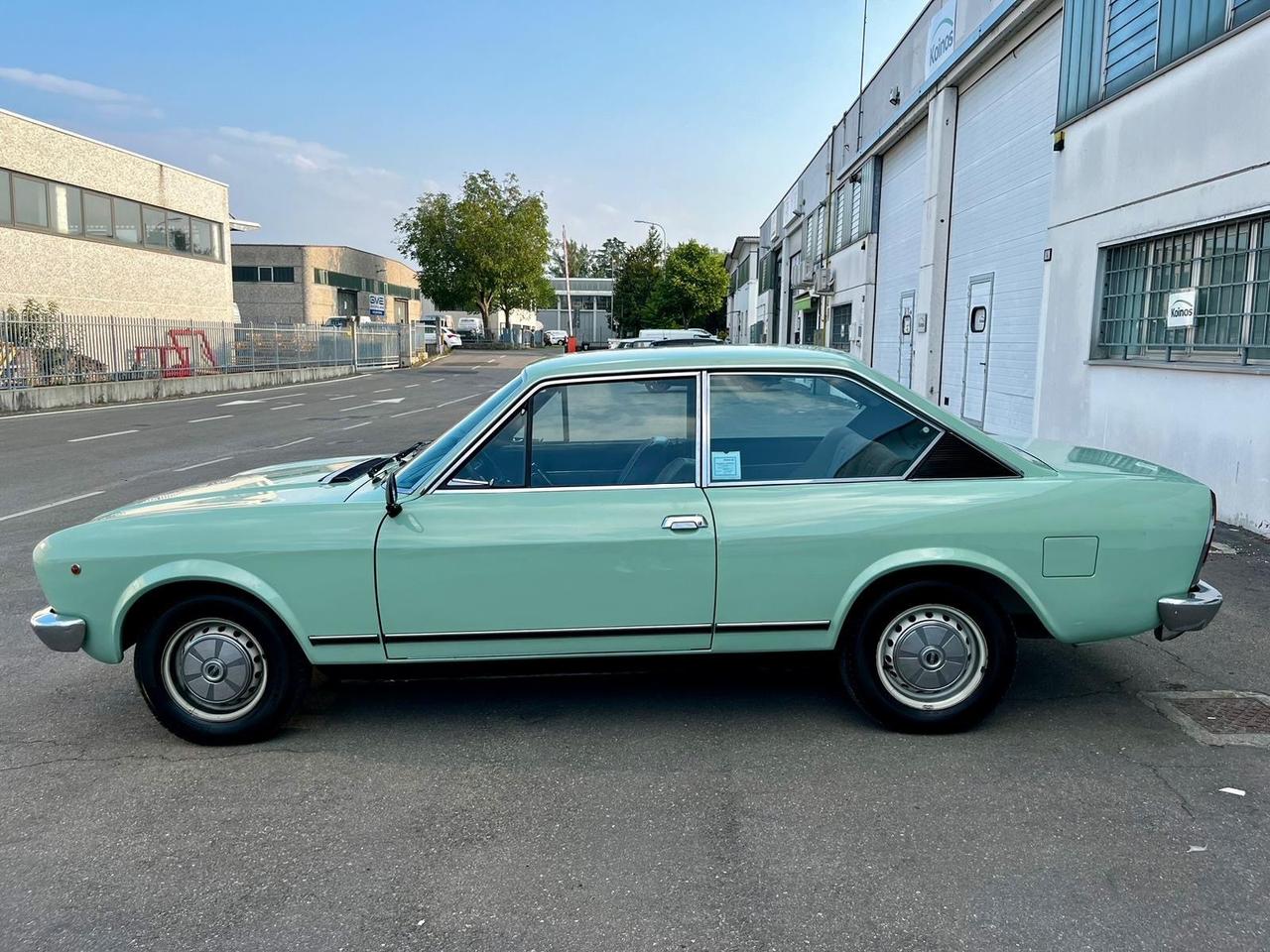 Fiat 124 Sport Coupè 1.8benz 117cv 1973 targa oro ASI