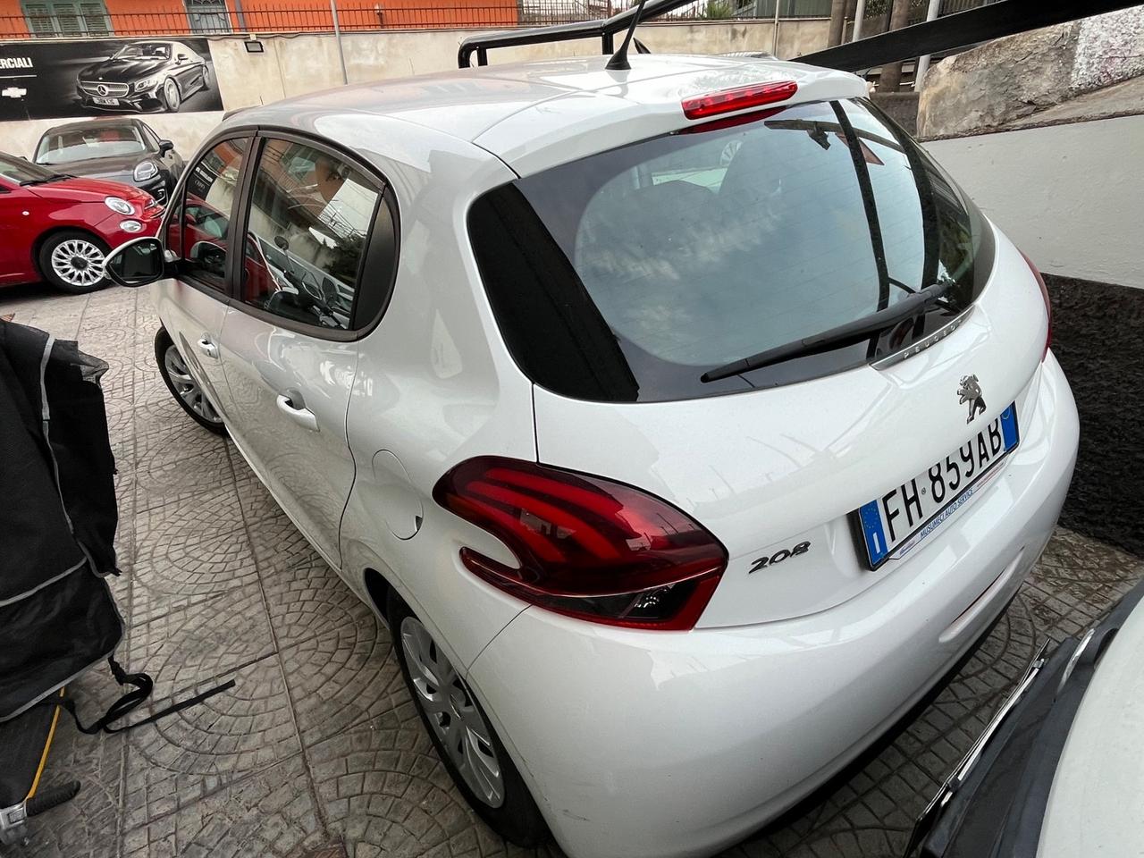 Peugeot 208 BlueHDi 75 S&S 5 porte Active