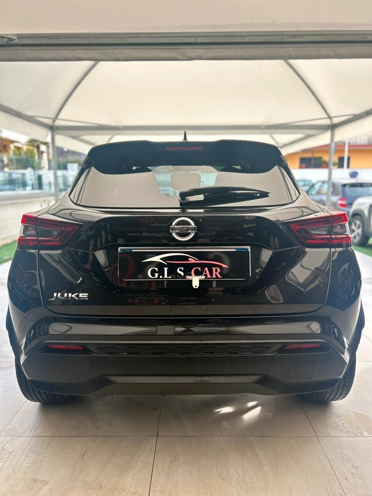 Nissan Juke 1.0 DIG-T 1.0 benzina 114 CV Enigma