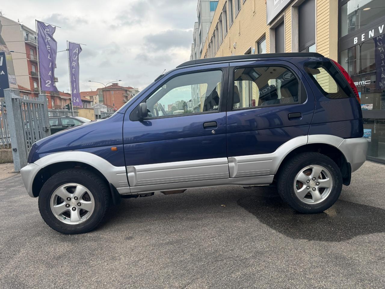 Daihatsu Terios 1.3i 16V 4WD con climatizzatore