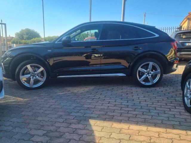 Audi Q5 Sportback 40 2.0 tdi mhev 12V S line quattro s-tronic