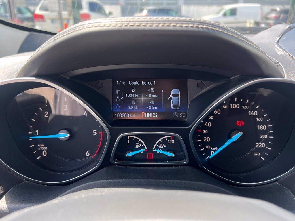 FORD Kuga 2.0 tdci Vignale s&s awd 180cv powershift del 2018