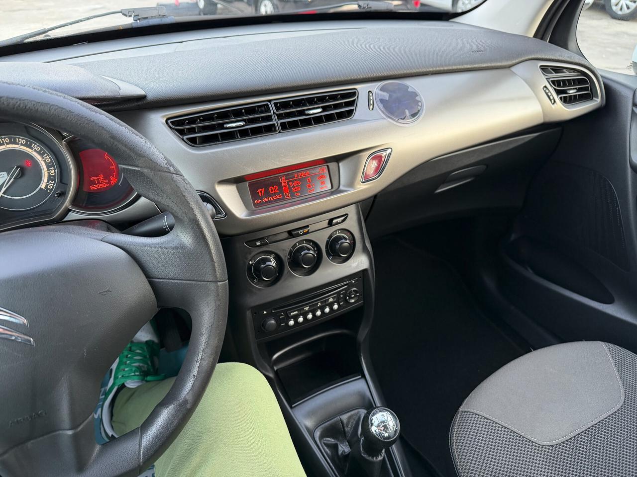 CITROEN C3 1.4HDI 69CV/2014/OK NEOPATENTATI