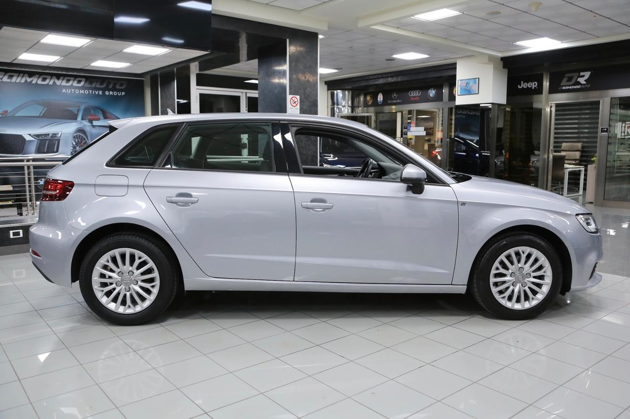 Audi A3 Sportback 1.6 TDI 110 cv