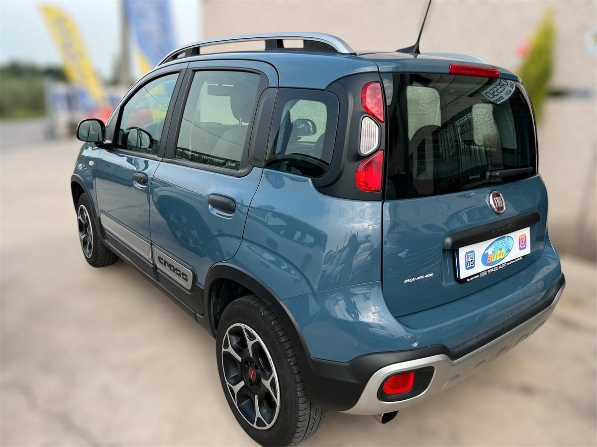 Fiat Panda Cross 0.9 TwinAir Turbo S&S 4x4/SEDILI RISCALDABILI / UNICO PROPRIETARIO/GRIGIO BLU