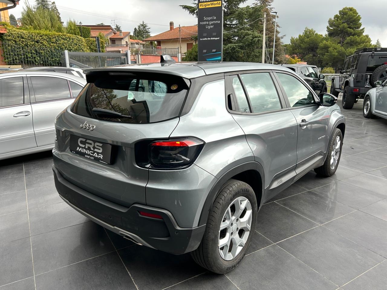 Jeep Avenger 1.2 Turbo 100 CV Altitude