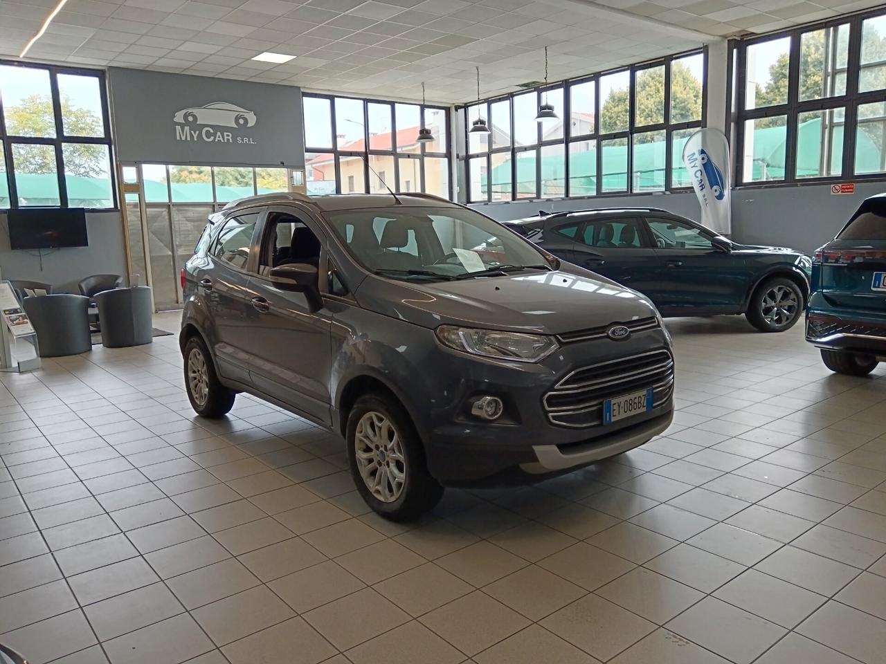 Ford EcoSport Diesel Manuale