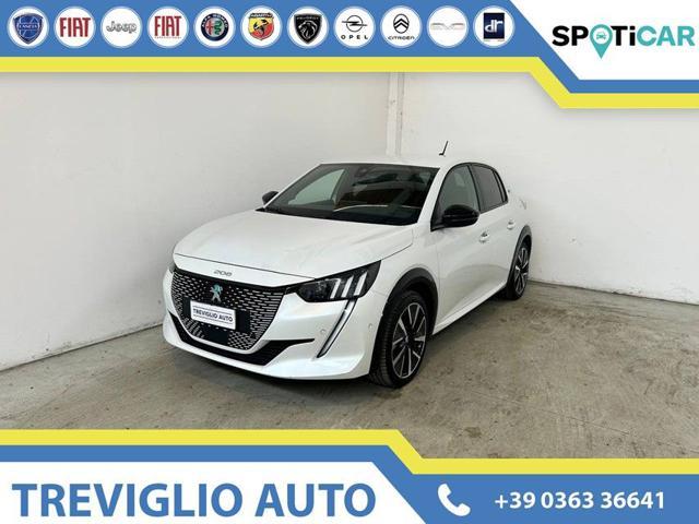 PEUGEOT 208 motore elettrico 136 CV 5 porte GT Pack