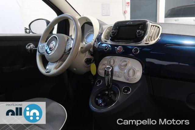 FIAT 500 500 1.2 69cv Lounge Dualogic