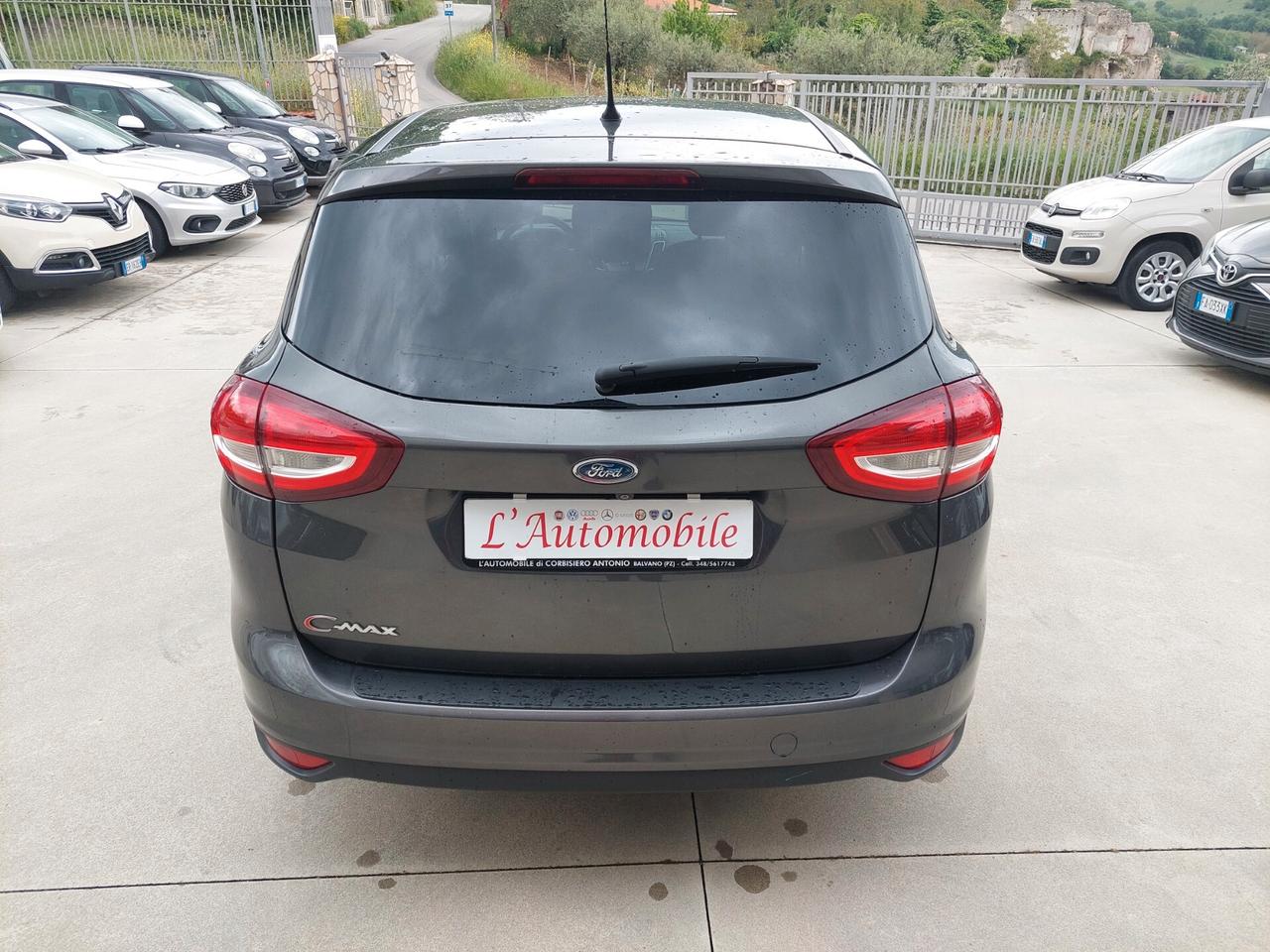 Ford C-Max 1.5 TDCi 120CV Start&Stop Titanium