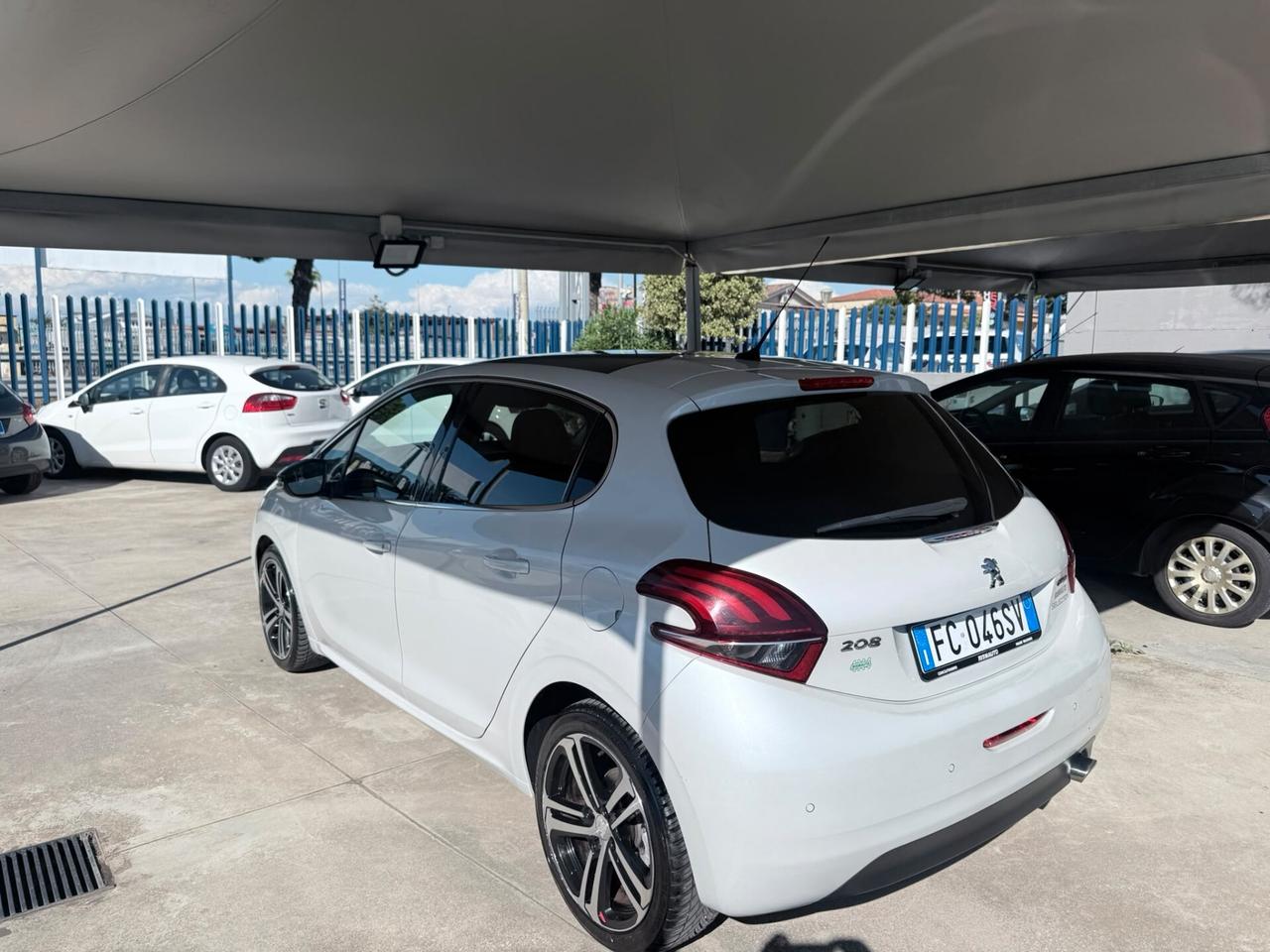 Peugeot 208 PureTech Turbo 110 EAT6 S&S 5 porte GT Line