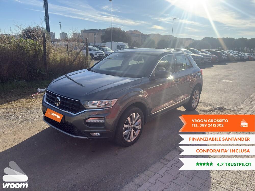 VOLKSWAGEN T-Roc 1ª serie T-Roc 1.6 TDI SCR St...