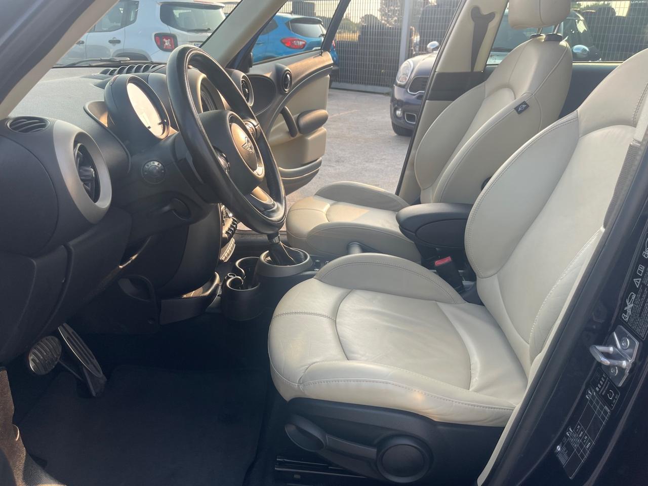 MINI COUNTRYMAN 1.6 185CV F1 ALL4 BENZINA STRAFUL