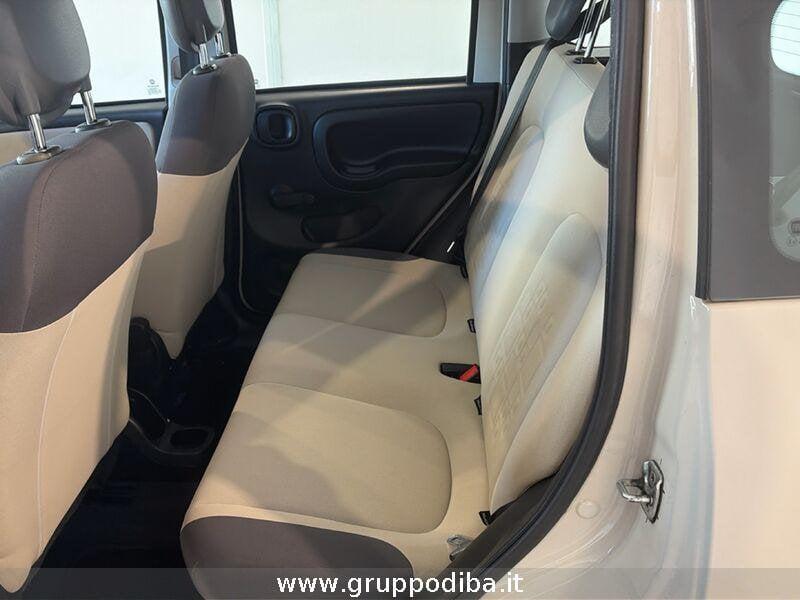 FIAT Panda 2012 Benzina 0.9 t.air t. natural power Lounge 80cv