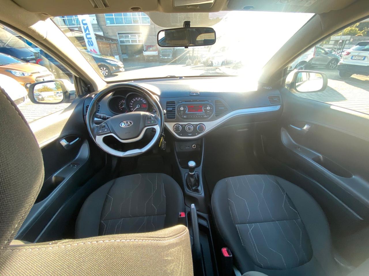 Kia Picanto 1.0 12V EcoGPL 5 porte Glam