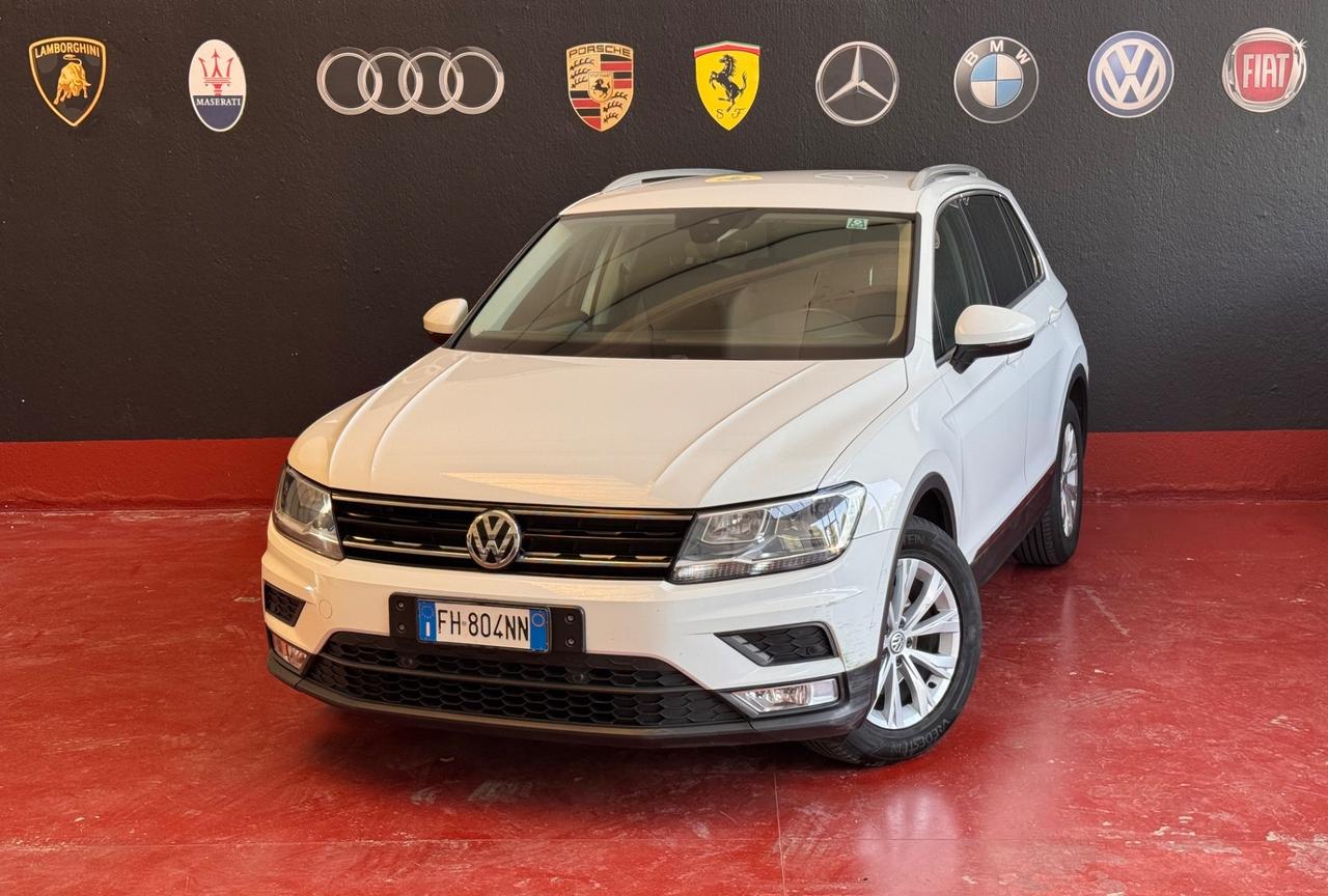 Volkswagen Tiguan 1.6 TDI SCR Business BlueMotion Technology