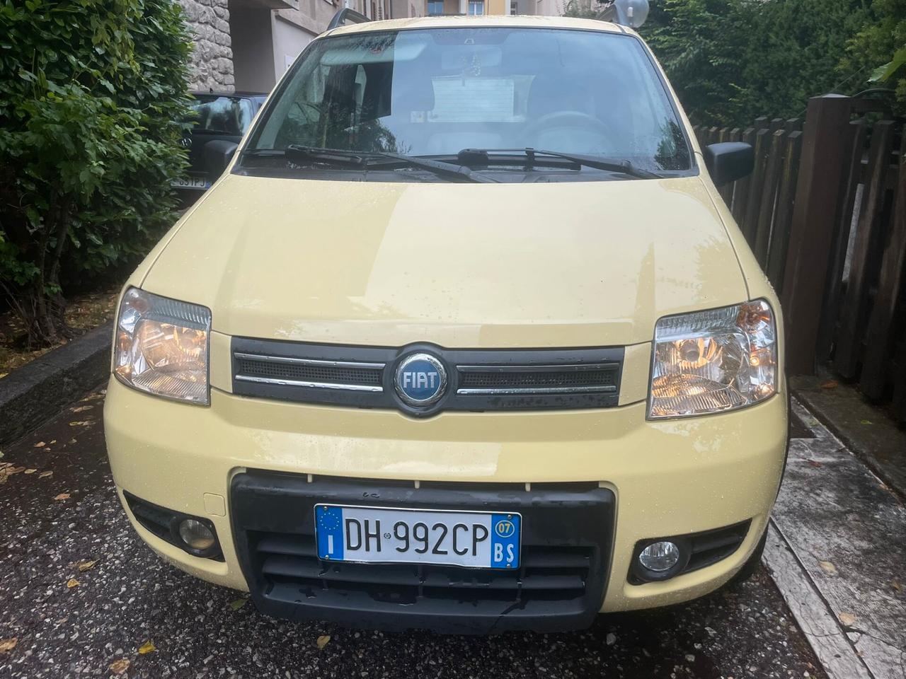 FIAT PANDA 4x4 1.3 MULTIJET 70CV CLIMBING - GANCIO - ELD
