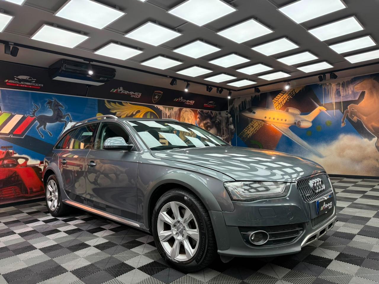 Audi A4 allroad 2.0 TDI 177 CV S tronic (050)