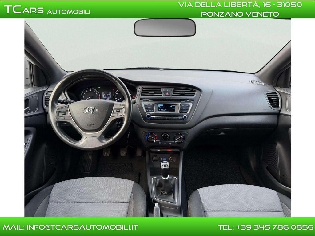 HYUNDAI i20 1.2 GPL NEOPATENTATI - GARANZIA TOP 3 ANNI