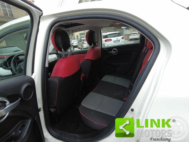 FIAT 500X 1.6 MultiJet 120 CV DCT Pop Star