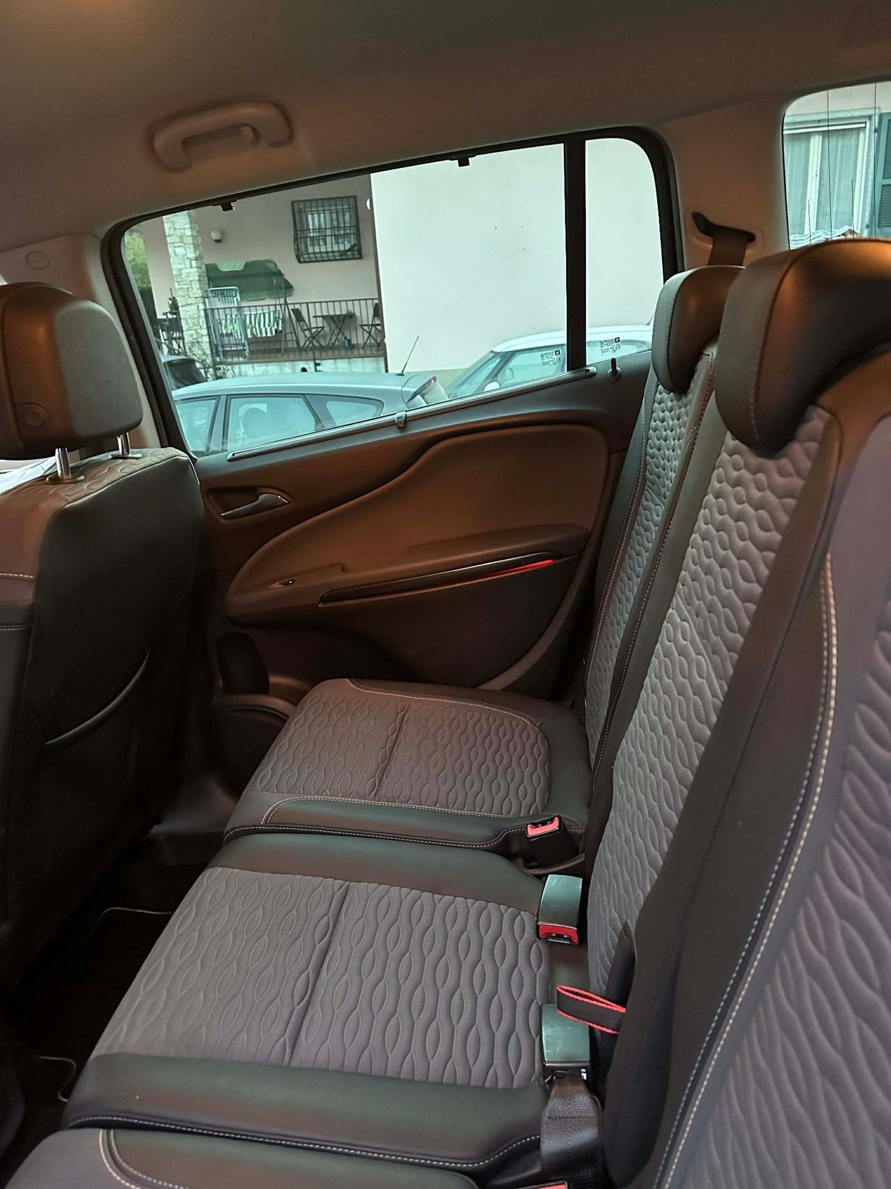 Opel ZAFIRA TOURER 7POSTI KMCERT GARANZ UNICOPR