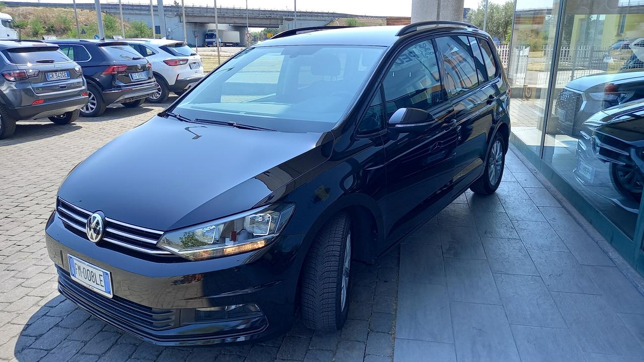 Volkswagen Touran 1.6 TDI 115 CV SCR DSG Highline BlueMotion Tech.