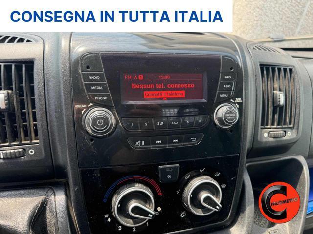 FIAT Ducato 2.3 MJT 140 CV CASSONE 327MT-POKI KM-PARI AL NUOVO