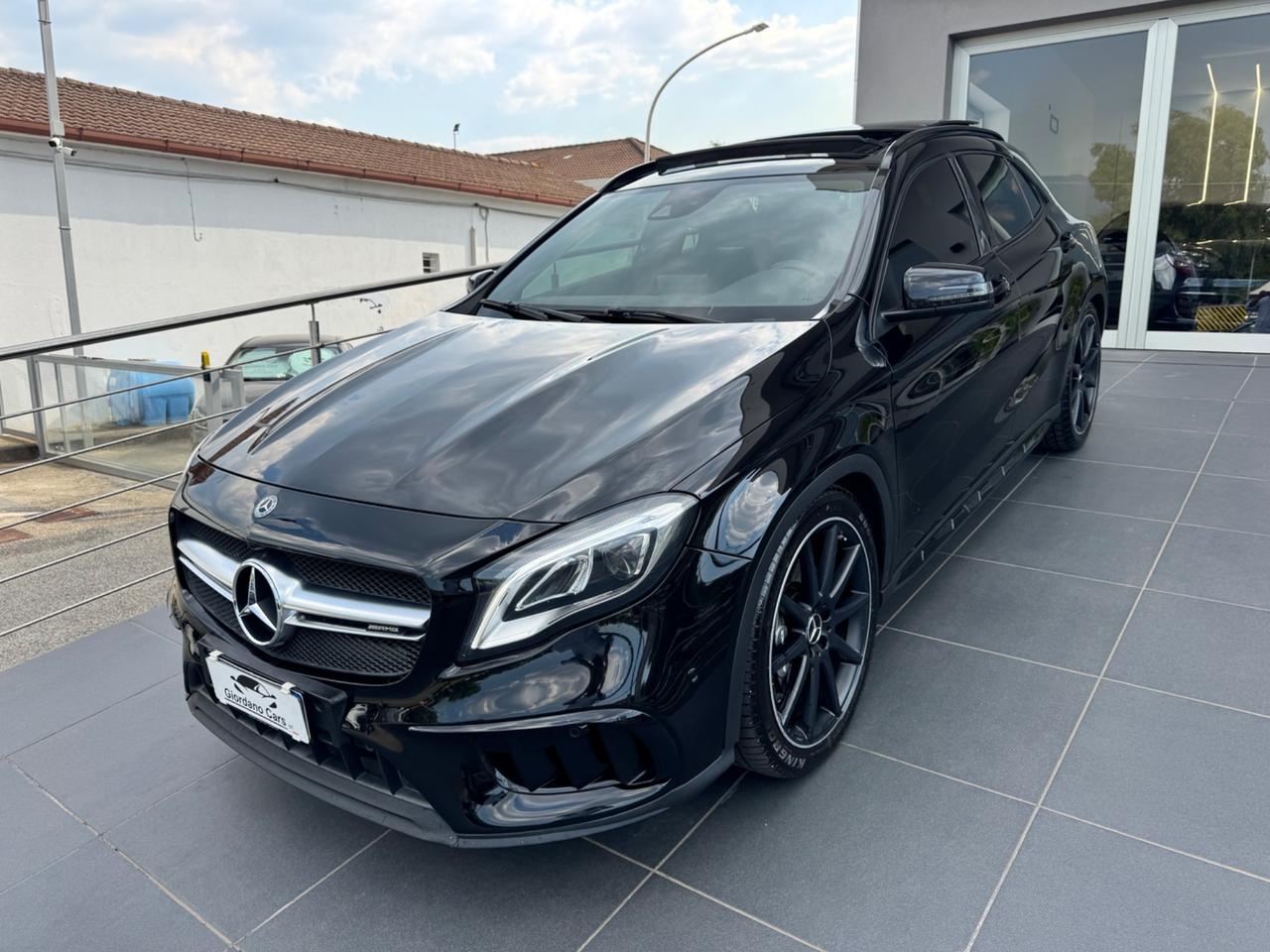 Mercedes-benz GLA 45 AMG 2.0 381cv turbo pack scarichi performance