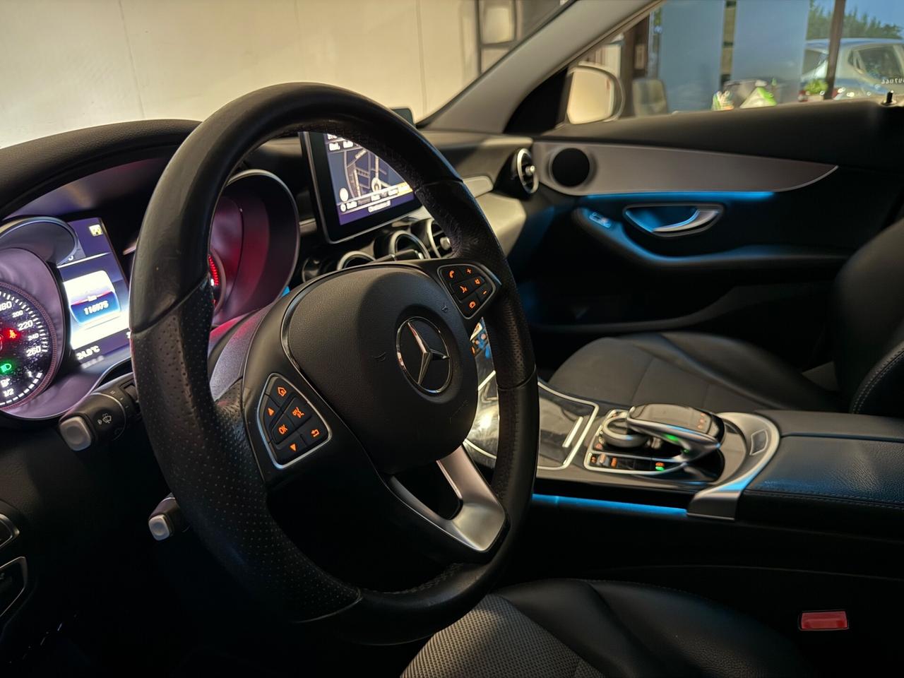 Mercedes-benz C 250 d S.W. Automatic Premium
