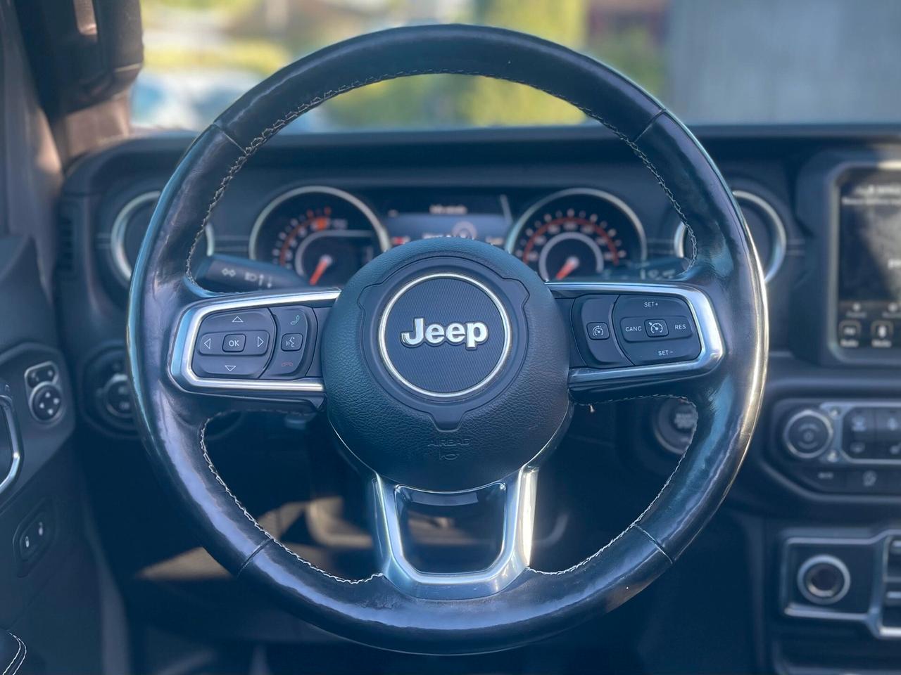 Jeep Wrangler Unlimited 2.0 Turbo Sahara