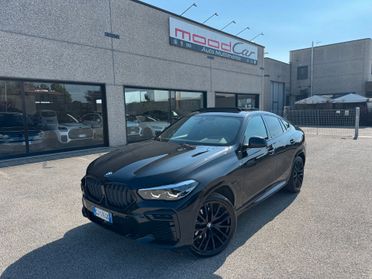BMW X6 xdrive30d mhev 48V Msport TETTO FULL OPTIONAL